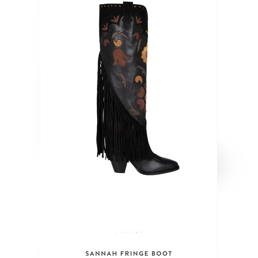 ISO DO NOT BUY!!! Spell Sannah Fringe Boots Size 9 Or 9.5